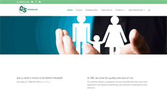 Desktop Screenshot of cbsinsurance.net